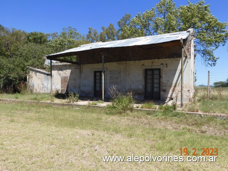 Foto: Estación Viña - Viña (Buenos Aires), Argentina