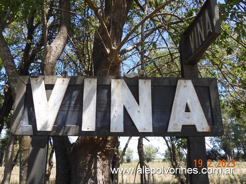 Foto: Estación Viña - Viña (Buenos Aires), Argentina
