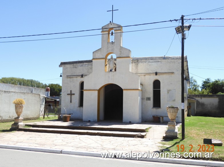 Foto: Juan Anchorena - Iglesia NS de Fátima - Juan Anchorena (Buenos Aires), Argentina