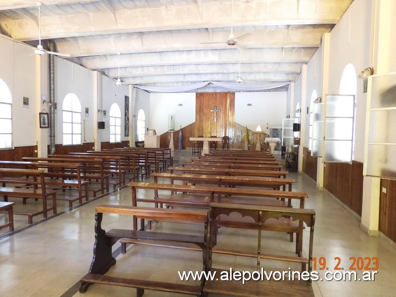 Foto: Juan Anchorena - Iglesia NS de Fátima - Juan Anchorena (Buenos Aires), Argentina