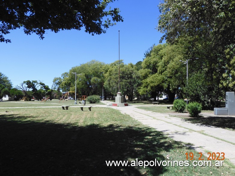Foto: Juan Anchorena - Plaza 9 de Diciembre - Juan Anchorena (Buenos Aires), Argentina