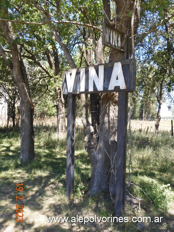 Foto: Estación Viña - Viña (Buenos Aires), Argentina