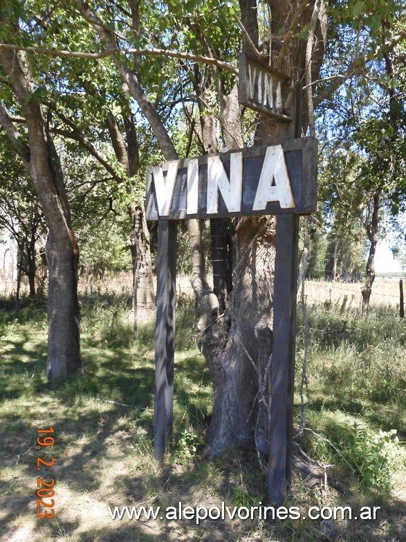 Foto: Estación Viña - Viña (Buenos Aires), Argentina