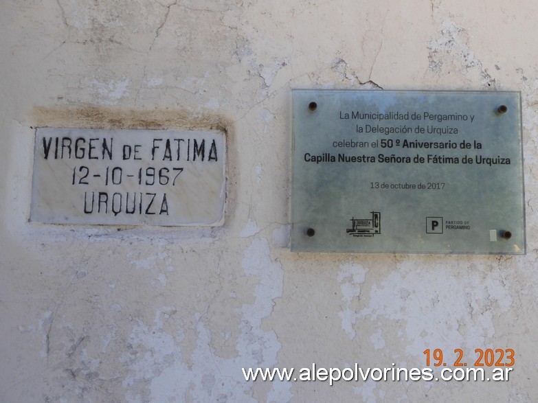 Foto: Juan Anchorena - Iglesia NS de Fátima - Juan Anchorena (Buenos Aires), Argentina