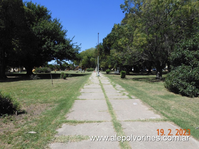 Foto: Juan Anchorena - Plaza 9 de Diciembre - Juan Anchorena (Buenos Aires), Argentina