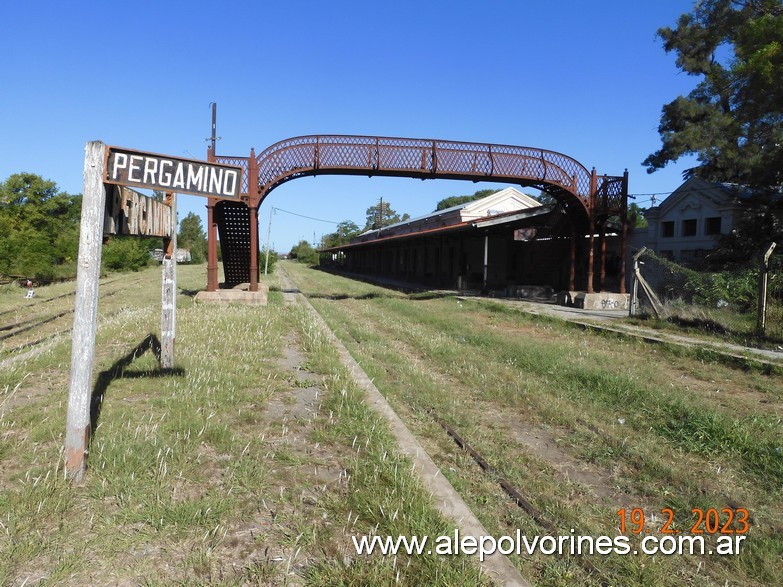 Foto: Estación Pergamino FCCA - Pergamino (Buenos Aires), Argentina