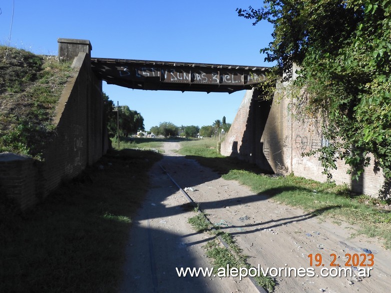Foto: Pergamino - Puente FCCA sobre CGBA - Pergamino (Buenos Aires), Argentina