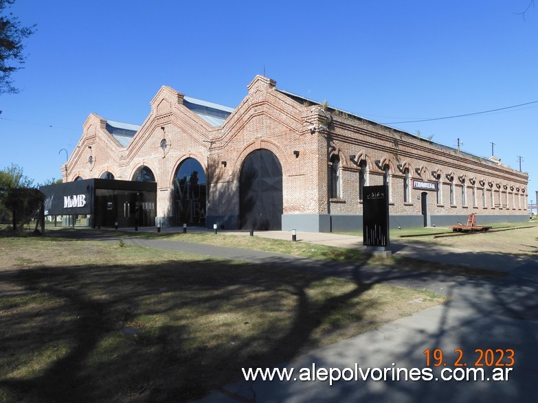Foto: Estación Pergamino FCCA - Galpón Locomotora - Pergamino (Buenos Aires), Argentina