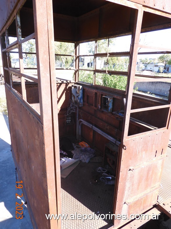Foto: Estación Pergamino FCCA - Mesa Giratoria - Pergamino (Buenos Aires), Argentina