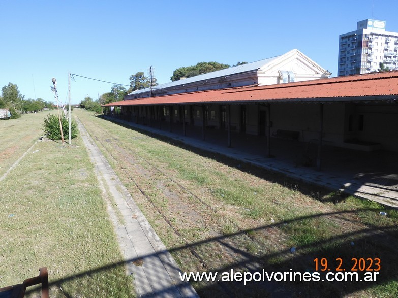 Foto: Estación Pergamino FCCA - Pergamino (Buenos Aires), Argentina