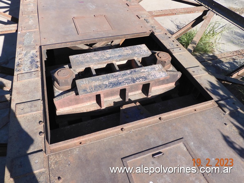 Foto: Estación Pergamino FCCA - Mesa Giratoria - Pergamino (Buenos Aires), Argentina