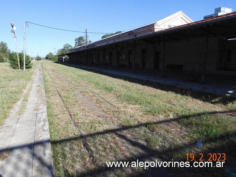 Foto: Estación Pergamino FCCA - Pergamino (Buenos Aires), Argentina