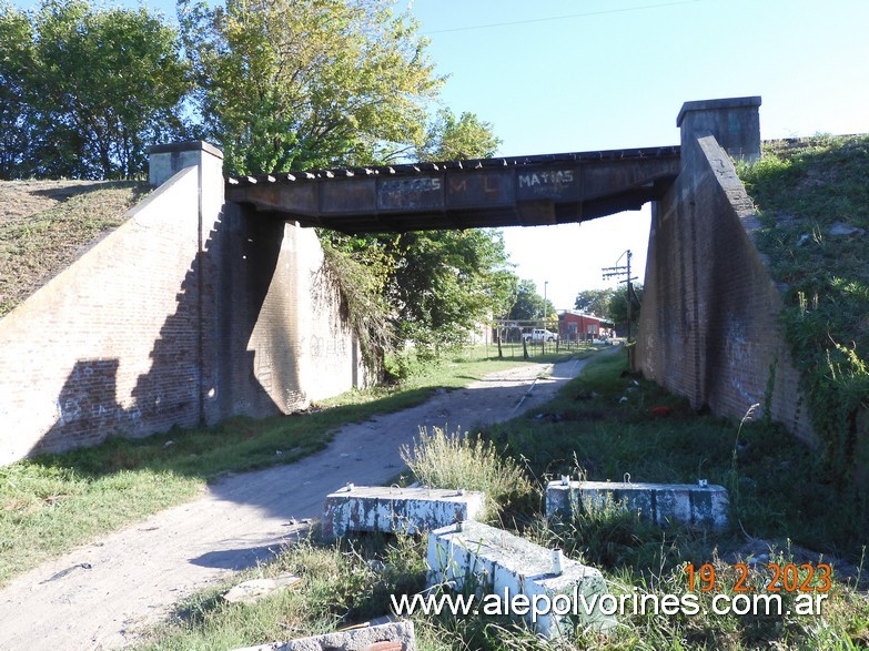 Foto: Pergamino - Puente FCCA sobre CGBA - Pergamino (Buenos Aires), Argentina