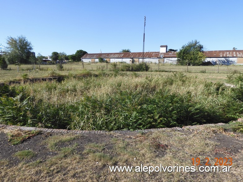 Foto: Estación Pergamino FCCA - Mesa Giratoria - Pergamino (Buenos Aires), Argentina