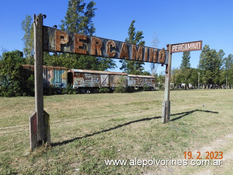 Foto: Estación Pergamino FCCA - Pergamino (Buenos Aires), Argentina