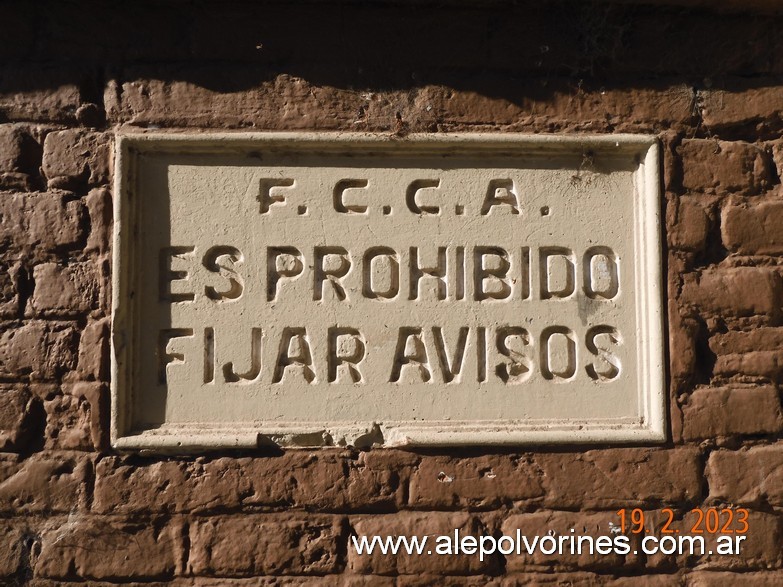 Foto: Estación Pergamino FCCA - Pergamino (Buenos Aires), Argentina