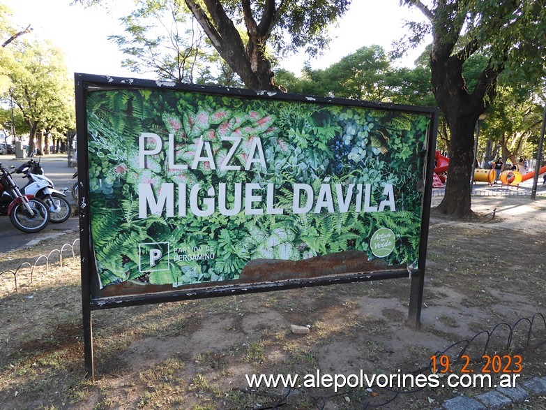 Foto: Pergamino - Plaza Miguel Davila - Pergamino (Buenos Aires), Argentina