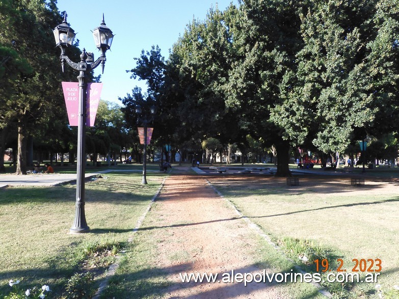 Foto: Pergamino - Plaza 9 de Julio - Pergamino (Buenos Aires), Argentina