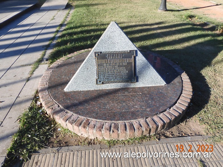 Foto: Pergamino - Monumento al Centenario Declaración Ciudad - Pergamino (Buenos Aires), Argentina