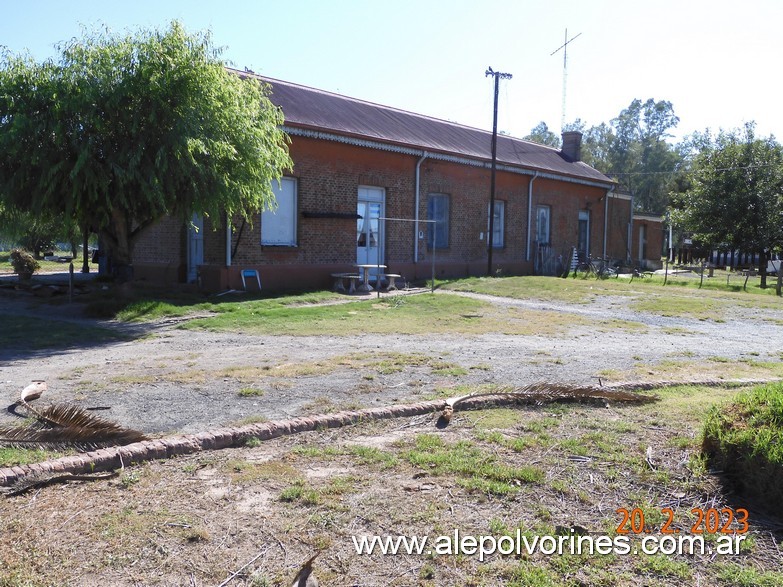 Foto: Estacion Juncal - Juncal (Santa Fe), Argentina