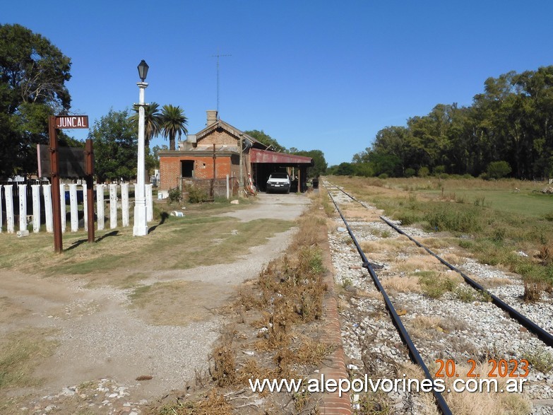 Foto Estación Juncal Juncal (Santa Fe), Argentina