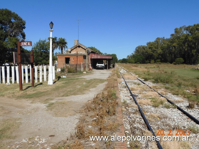 Foto: Estación Juncal - Juncal (Santa Fe), Argentina