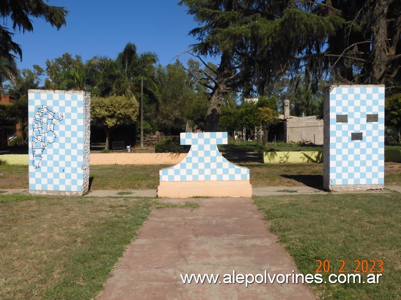 Foto: Juncal - Plaza Soberanía Nacional - Juncal (Santa Fe), Argentina