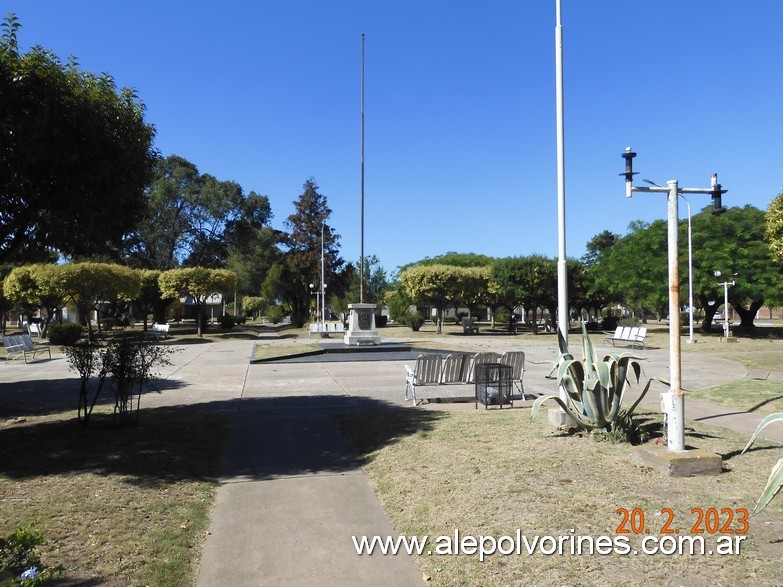 Foto: Juncal - Plaza Juan Bautista Alberdi - Juncal (Santa Fe), Argentina