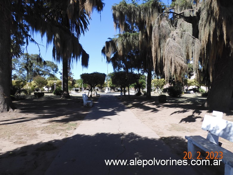 Foto: Juncal - Plaza Juan Bautista Alberdi - Juncal (Santa Fe), Argentina