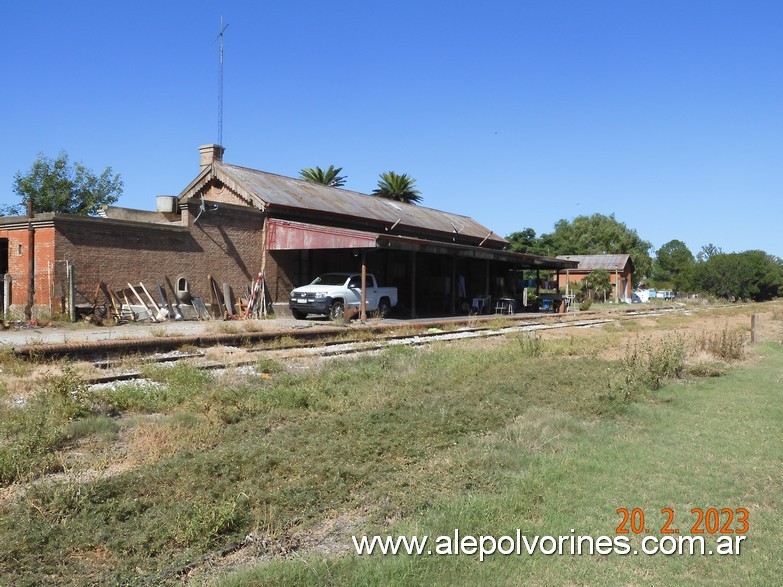 Foto: Estación Juncal - Juncal (Santa Fe), Argentina