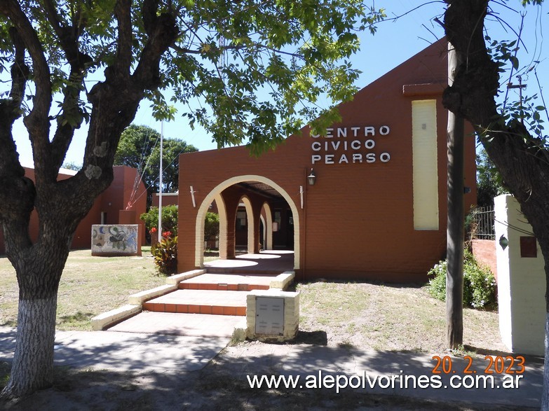 Foto: Pearson - Centro Civico - Pearson (Buenos Aires), Argentina
