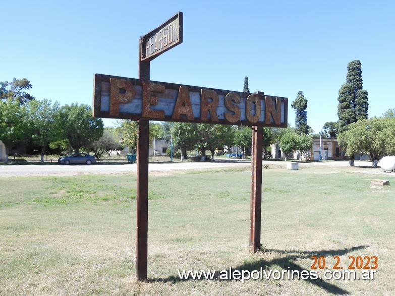 Foto: Estación Pearson - Pearson (Buenos Aires), Argentina