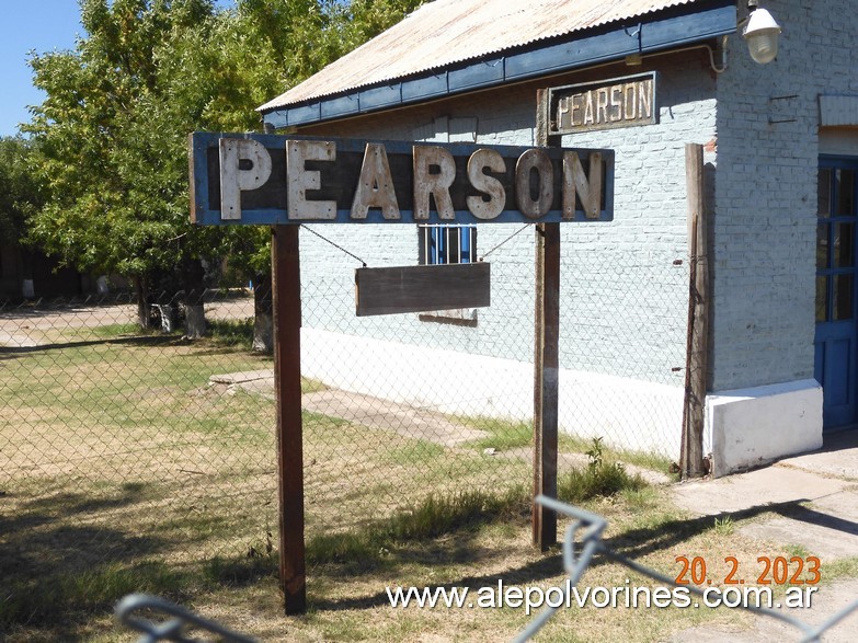 Foto: Estación Pearson - Pearson (Buenos Aires), Argentina