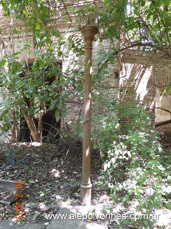 Foto: Estación Francisco Paz - Francisco Paz (Santa Fe), Argentina