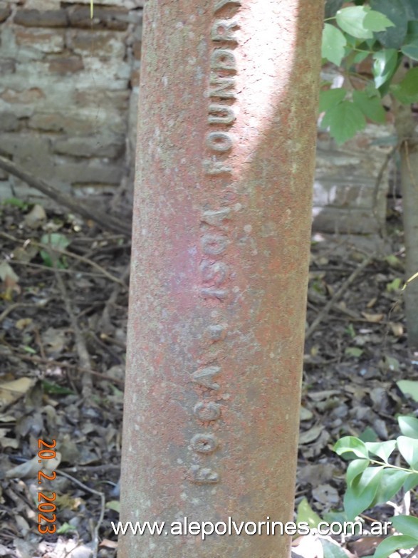 Foto: Estación Francisco Paz - Francisco Paz (Santa Fe), Argentina