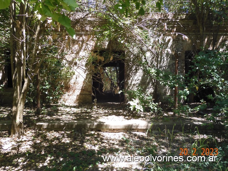 Foto: Estación Francisco Paz - Francisco Paz (Santa Fe), Argentina