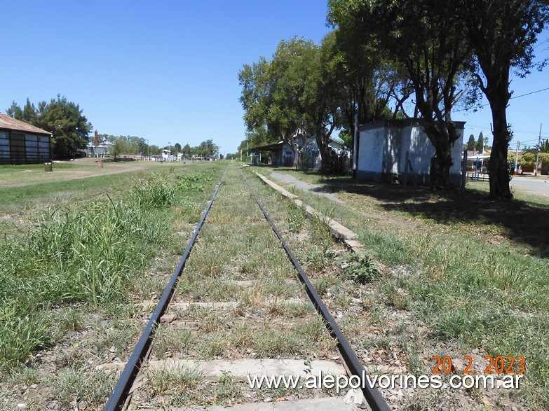 Foto: Estación Pavón Arriba - Pavón Arriba (Santa Fe), Argentina
