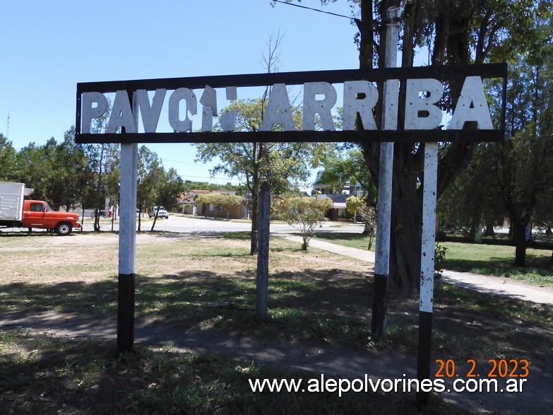Foto: Estación Pavón Arriba - Pavón Arriba (Santa Fe), Argentina