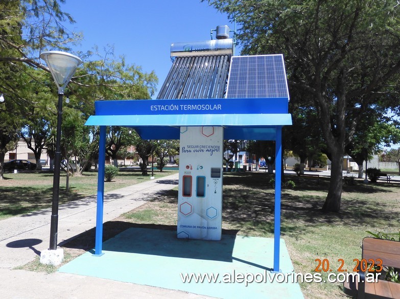 Foto: Pavón Arriba - Plaza San Martin - Pavón Arriba (Santa Fe), Argentina