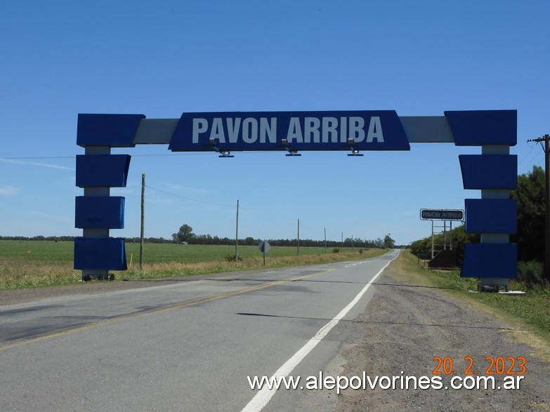 Foto: Pavón Arriba - Acceso - Pavón Arriba (Santa Fe), Argentina
