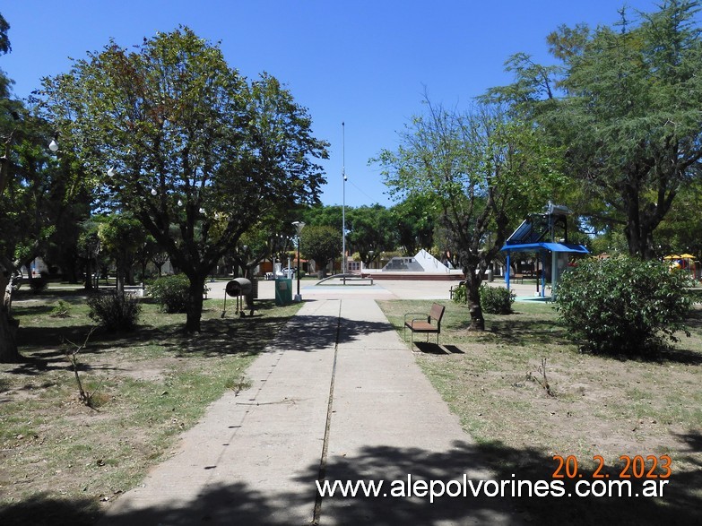 Foto: Pavón Arriba - Plaza San Martin - Pavón Arriba (Santa Fe), Argentina