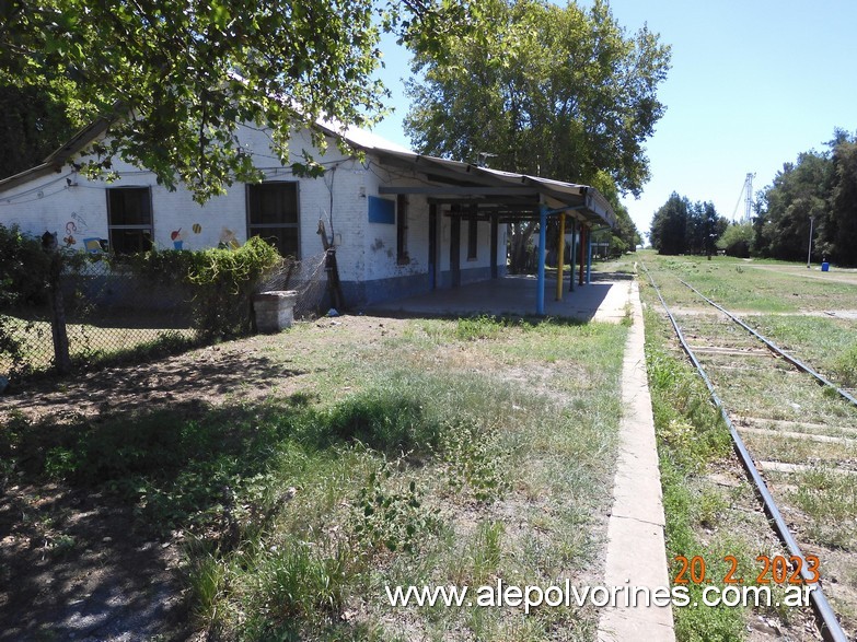Foto: Estación Pavón Arriba - Pavón Arriba (Santa Fe), Argentina