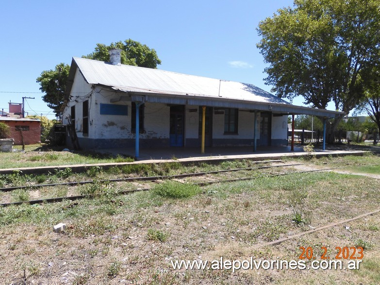 Foto: Estación Pavón Arriba - Pavón Arriba (Santa Fe), Argentina