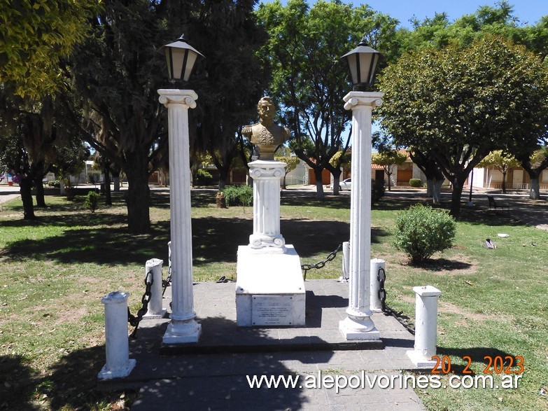 Foto: Pavón Arriba - Plaza San Martin - Pavón Arriba (Santa Fe), Argentina