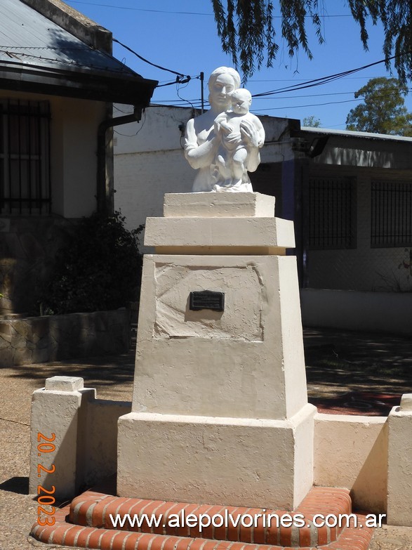 Foto: Pavón Arriba - Monumento a la Madre - Pavón Arriba (Santa Fe), Argentina