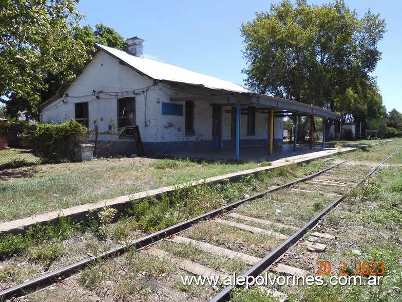 Foto: Estación Pavón Arriba - Pavón Arriba (Santa Fe), Argentina