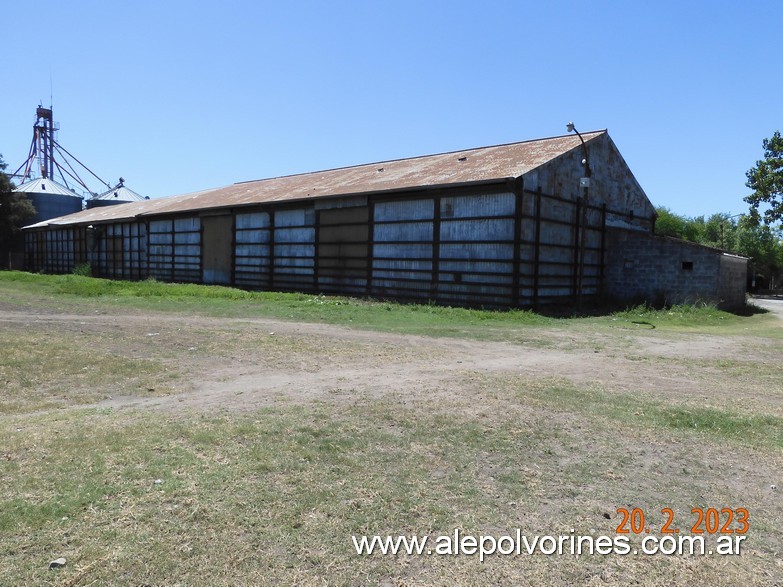 Foto: Estación Pavón Arriba - Pavón Arriba (Santa Fe), Argentina