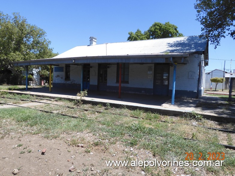 Foto: Estación Pavón Arriba - Pavón Arriba (Santa Fe), Argentina