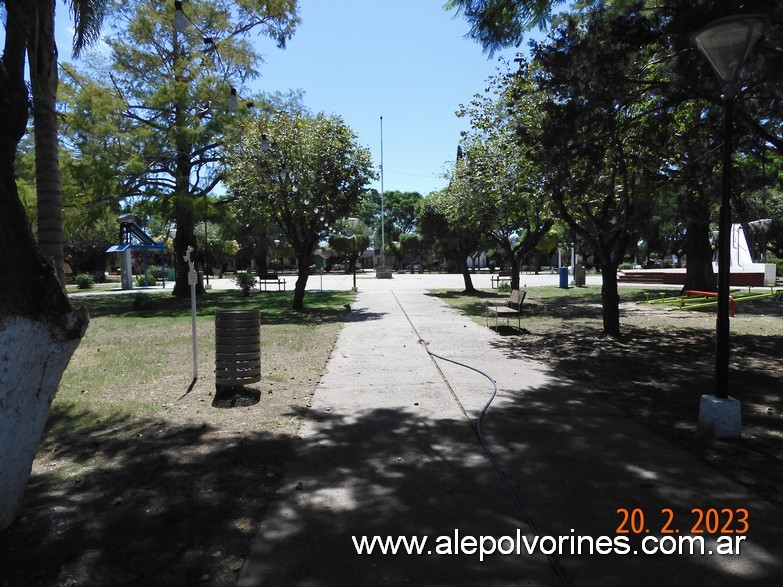 Foto: Pavón Arriba - Plaza San Martin - Pavón Arriba (Santa Fe), Argentina