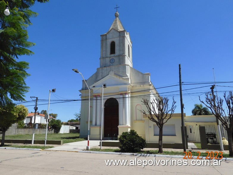 Foto: Pavón Arriba - Iglesia NS del Carmen - Pavón Arriba (Santa Fe), Argentina